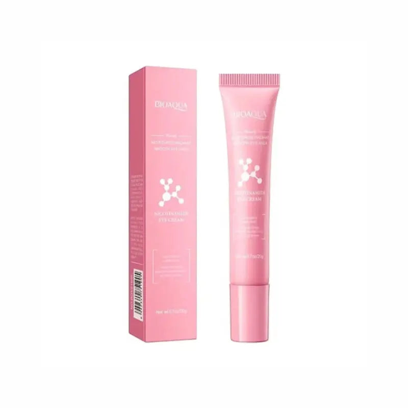 Bioaqua Nicotinamide Eye Cream – 20g | Dark Circles & Fine Line Care