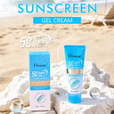 DISAAR Lightweight Sunscreen Gel Cream SPF50 PA+++ 80g photo 2