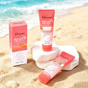 DISAAR Brightening Sunscreen Cream SPF70 PA++++ 80g photo 2