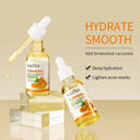 SADOER Turmeric Anti-Oxidation Face Serum - Brighten & Lighten Acne Marks - 30ml photo 5