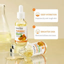 SADOER Turmeric Anti-Oxidation Face Serum - Brighten & Lighten Acne Marks - 30ml photo 6