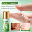 BIOAQUA Aloe Vera Hydrating Soothing Multi Effect Face Serum 40ml photo 5