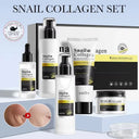 SADOER Snail Collagen Anti-Wrinkle Skincare Set - 5-Piece Firming & Moisturizing Kit photo 6