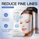 SADOER Multiple Collagen Firming Nursing Facial Sheet Mask 30ml photo 5