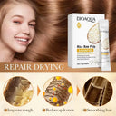 BIOAQUA Rice Raw Pulp Hair Repair Mask - 10g x 20 Pcs photo 4
