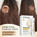 BIOAQUA Rice Raw Pulp Hair Repair Mask - 10g x 20 Pcs photo 5