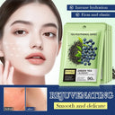 BIOAQUA Green Tea & Blueberry Hydrating Rejuvenating Facial Sheet Mask 25ml photo 5