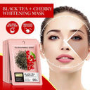 BIOAQUA Black Tea & Cherry Fruit Whitening Nourishing Facial Sheet Mask 25ml photo 3