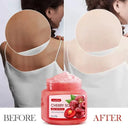 SADOER Cherry Bath Salt Body Scrub 350g photo 4
