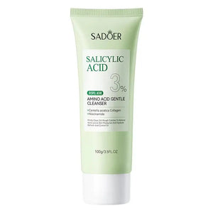 SADOER Salicylic Acid Anti-Acne Oil Control Facial Cleanser - 100g