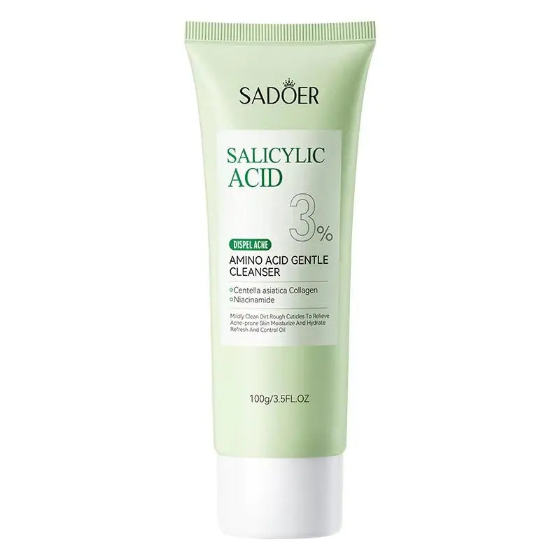 SADOER Salicylic Acid Anti-Acne Oil Control Facial Cleanser - 100g