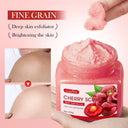 SADOER Cherry Bath Salt Body Scrub 350g photo 5