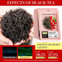BIOAQUA Black Tea & Cherry Fruit Whitening Nourishing Facial Sheet Mask 25ml photo 5