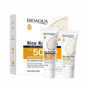 BIOAQUA Rice Raw Pulp Sunscreen Set - SPF50 PA+++ 2 Piece Set - 70g photo 1