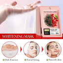 BIOAQUA Black Tea & Cherry Fruit Whitening Nourishing Facial Sheet Mask 25ml photo 6