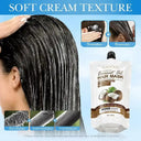 SADOER Nourishing Coconut Oil Hair Mask 400g photo 6