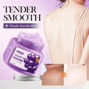SADOER Grape Bath Salt Body Scrub 350g photo 5