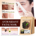 BIOAQUA Dark Tea & Coffee Hydrating Antioxidant Facial Sheet Mask 25ml photo 5