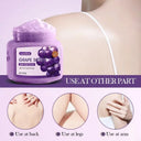 SADOER Grape Bath Salt Body Scrub 350g photo 4