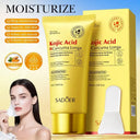 SADOER Kojic Acid Turmeric Collagen Tear-Off Facial Mask 75ml photo 3