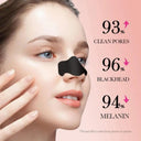 SADOER Bamboo Charcoal Deep Cleansing Nose Strips 6pcs photo 4