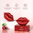 BIOAQUA Cherry Collagen Moisturizing Lip Mask 20pcs 60g photo 3