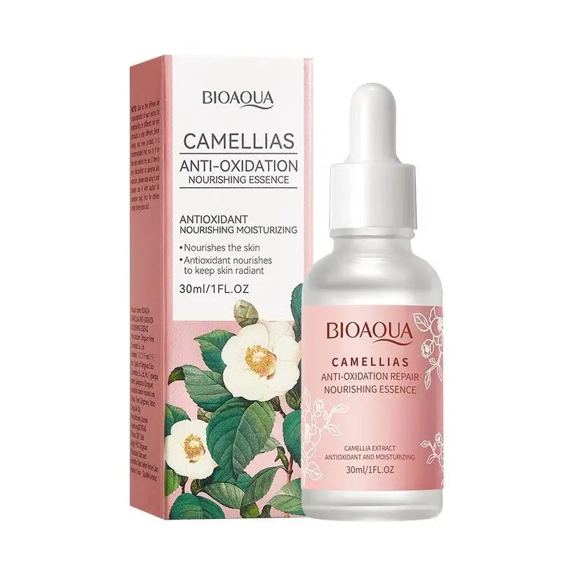 BIOAQUA Camellias Anti-Oxidation Nourishing Face Serum 30ml