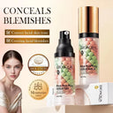 BIOAQUA Rice Raw Pulp Three Color Isolation Cream β 40g photo 3