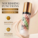 BIOAQUA Rice Raw Pulp Three Color Isolation Cream β 40g photo 2
