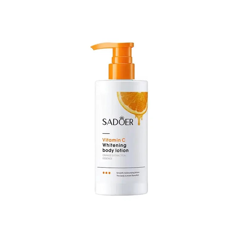 SADOER Vitamin C Whitening Body Lotion – Brightening & Smoothing – 250g