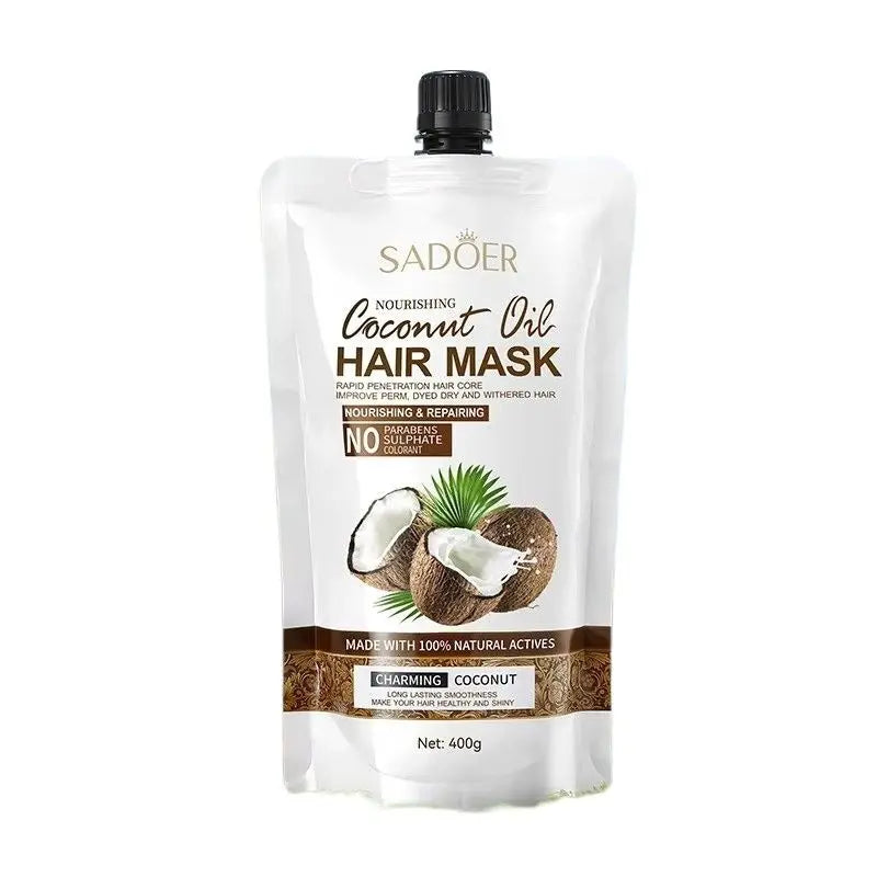 SADOER Nourishing Coconut Oil Hair Mask 400g