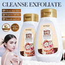 BIOAQUA Coconut Tiramisu Exfoliating Bath Salt photo 7