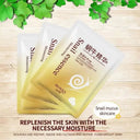 BIOAQUA Snail Essence Moisturizing & Oil Control Face Sheet Mask photo 2