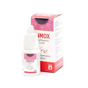 Inmox Eye Drop — Moxifloxacin for Bacterial Eye Infections – Available in Pakistan