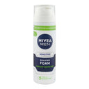 Nivea Men Sensitive Shaving Foam 200ml photo 1