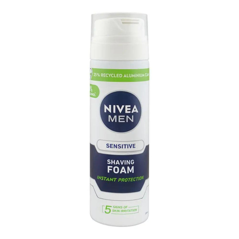 Nivea Men Sensitive Shaving Foam 200ml