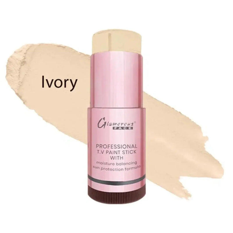 Glamorous Face Foundation Matte Stick Shade Ivory