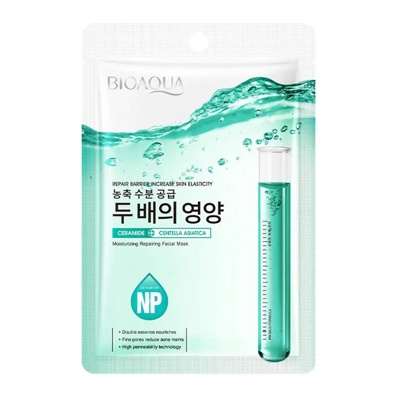 BIOAQUA Ceramide Centella Asiatica Moisturizing Face Sheet Mask