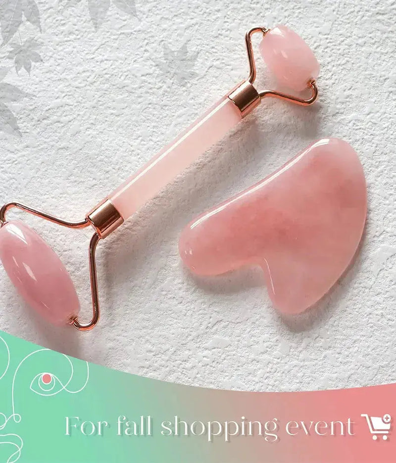 Jade Roller & Gua Sha Set