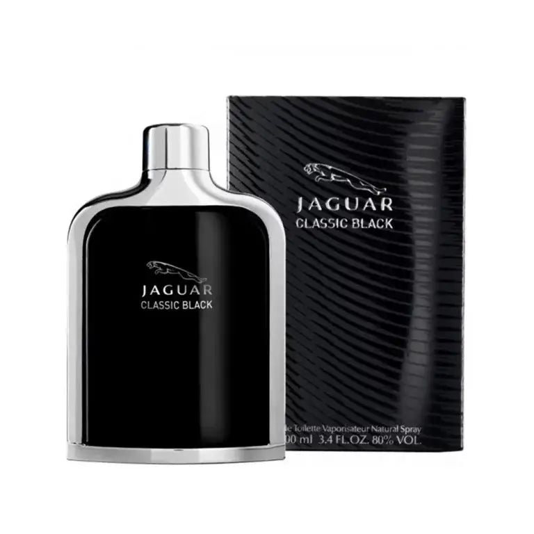 Jaguar Classic Black EDT 100ML – Oriental Fougere Men’s Fragrance