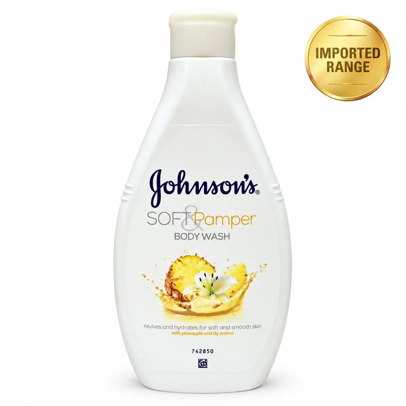 Johnson's Body Wash Pineapple & Lily Soft & Pamper 400ml