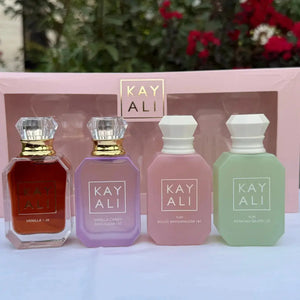 Kayali 4-Piece Perfume Gift Set 30ml x 4