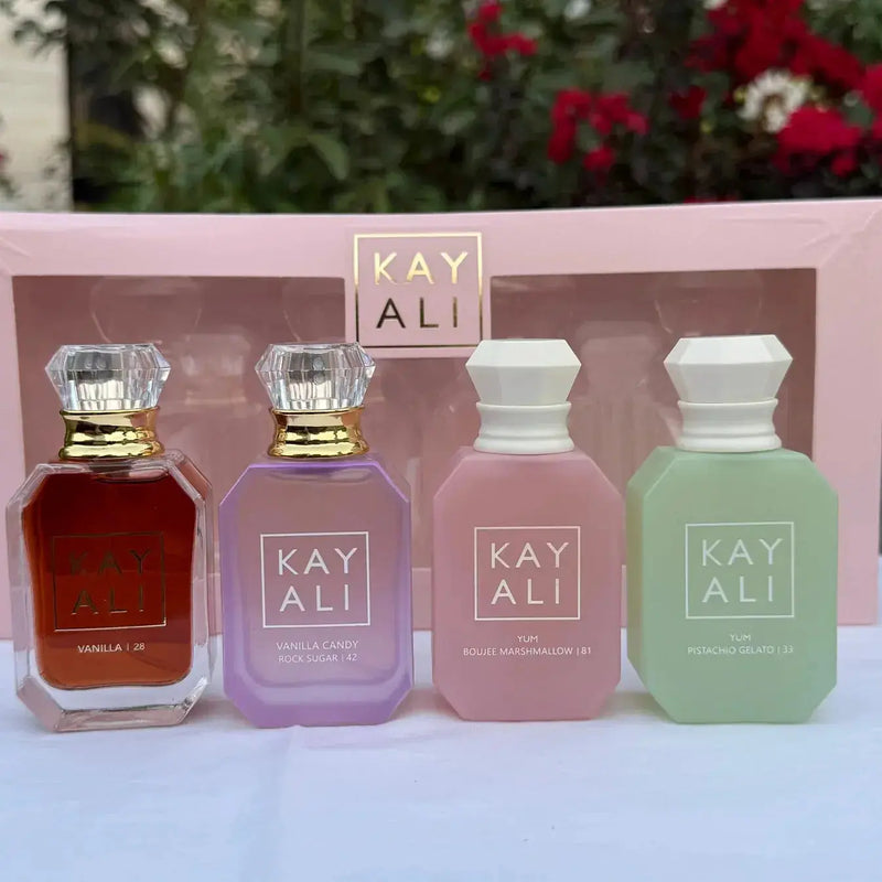 Kayali 4-Piece Perfume Gift Set 30ml x 4
