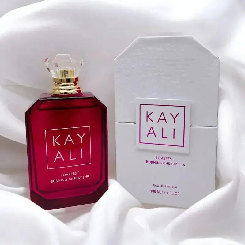 Kayali Lovefest Burning Cherry 48 Eau de Parfum 100ml
