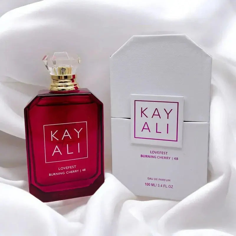 Kayali Lovefest Burning Cherry 48 Eau de Parfum 100ml
