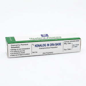 Kenalog in Orabase Triamcinolone Acetonide Oral Paste