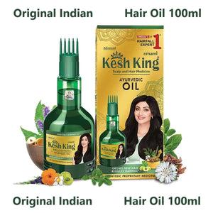 Kesh King Ayurvedic Hair Oil 100ml