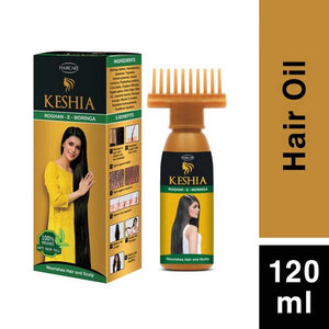 Keshia Roghan-e-Moringa Hair Oil 120ml