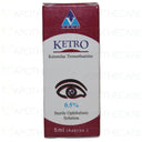 Ketro Eye Drops 0.5% – Ketorolac Tromethamine for Eye Inflammation and Pain photo 1