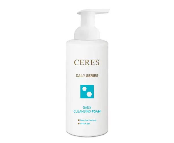 Daily Cleansing Foam – Deep Pore Cleanser & Hydration